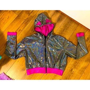 Coquetry Cat Kimberly Jacket Holographic XL 135 + shipping tax
